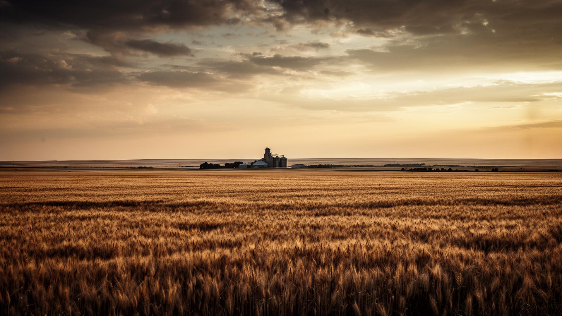 Open prairie under a wide Saskatchewan sky
